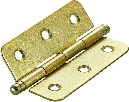 Produktbild Hettich Zierscharnier, vermessingt 60x40 mm, 2 Stck