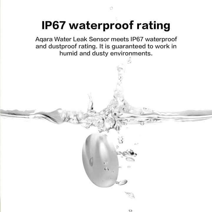 Actual product image Aqara Water leak detector