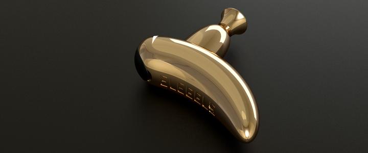 Actual product image Eleeels P1-GD Piculet Massage Gun