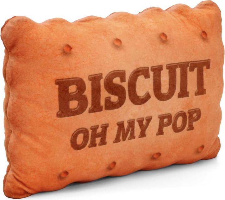 Actual product image Oh My Pop! Large Cushion Biscuit