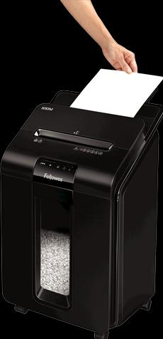 Actual product image Fellowes AutoMax 100M (Particle cut)