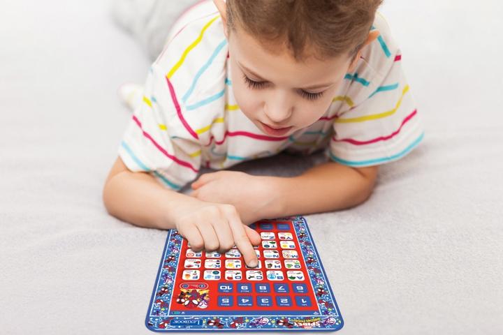 Actual product image Lexibook Spider-Man Bilingual Learning Tablet French/English (French, English)
