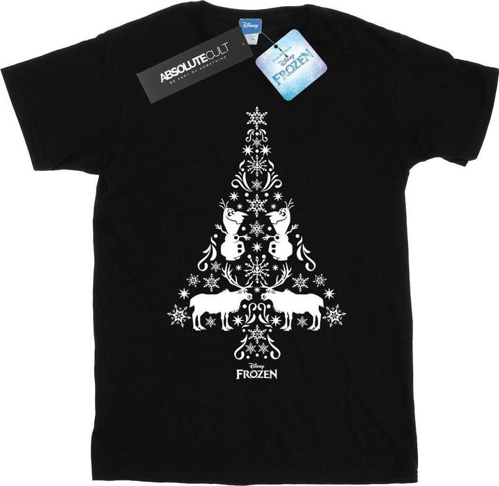 Produktbild Disney Frozen Christmas Tree TShirt (S)