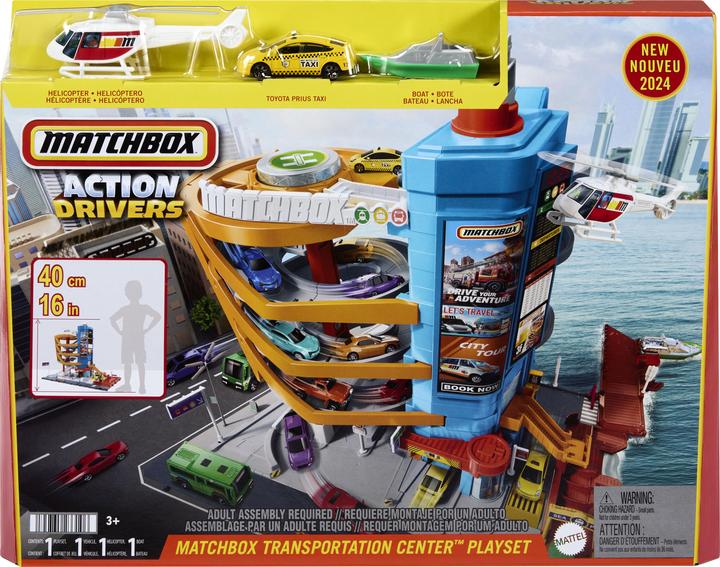 Produktbild Matchbox Action Drivers Transportation Hub