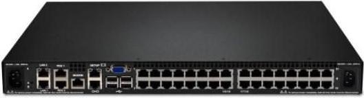Produktbild Lenovo DCG TopSeller Global 4x2x32 Console Manager KVM Switch 1U rack mountable
