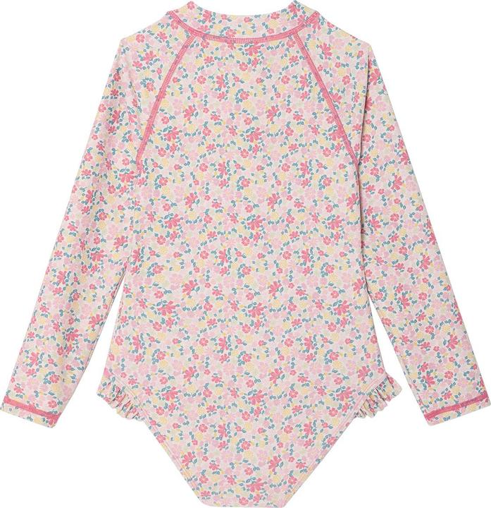 Produktbild Vertbaudet Langärmeliger Mädchen Badeanzug, Blumenprint (86)