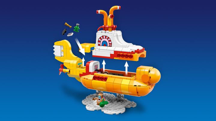 Image du produit LEGO Idées Yellow Submarine (21306, LEGO Ideas, LEGO difficiles à trouver)