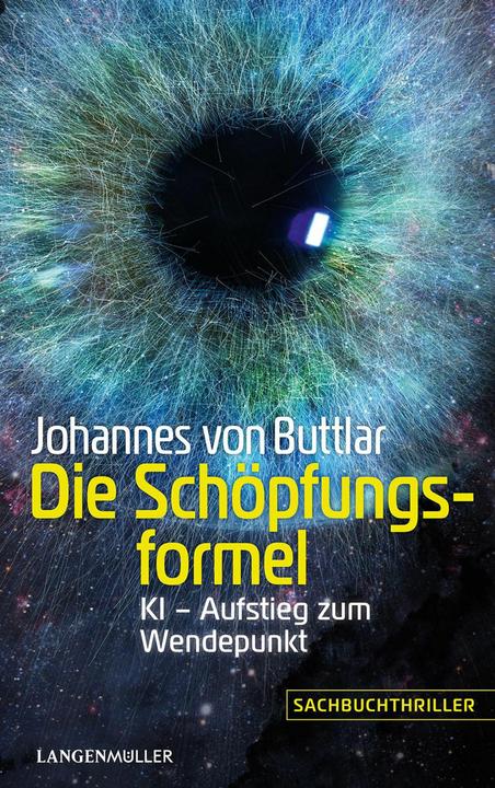 Actual product image Die Schöpfungsformel (German, Johannes von Buttlar, 2024)