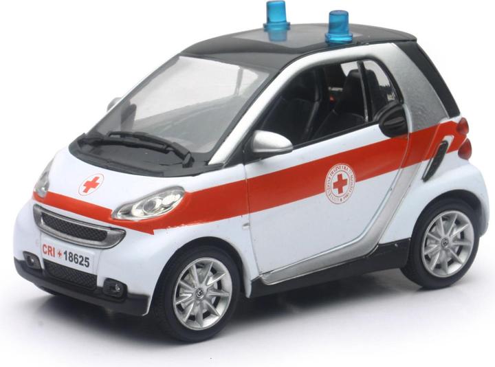 Produktbild New Ray Smart Fortwo - Italian Red Cross Scale 1:24