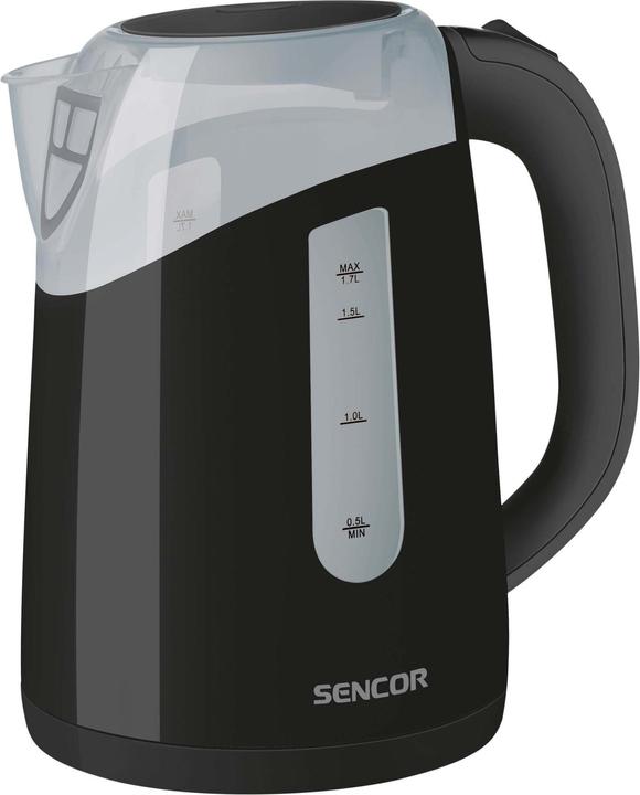 Actual product image Sencor SWK 1701BK black (1.70 l)