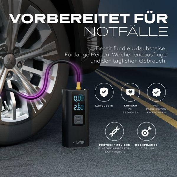 Produktbild Statik Tire Hero Wireless Air Pump