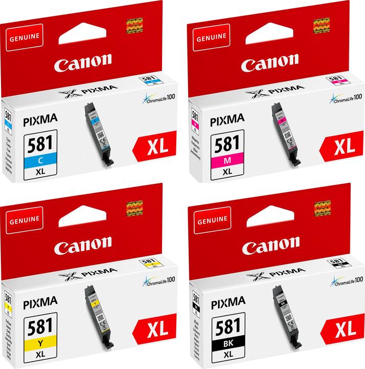Image du produit Canon Cli-581xl (M)