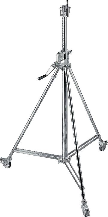 Image du produit Avenger Wind Up 2 Sections Stativ, mit Bremsrollen (261 cm, 45 kg)