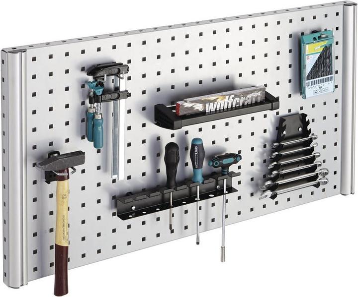 Produktbild wolfcraft wolfcraft 3 Lochwand-Doppelhaken 60x35mm WSS