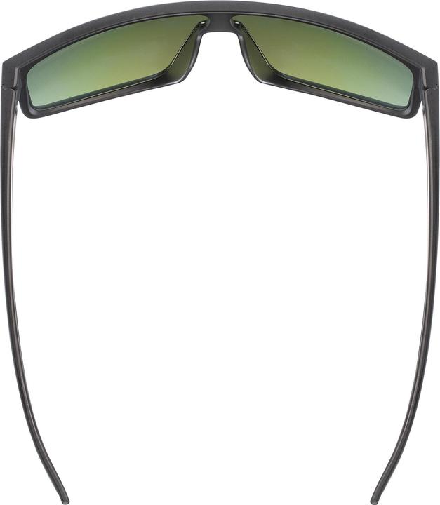 Image du produit Uvex Sports LGL 51 (Noir mat (Vert), mirror green (S3))