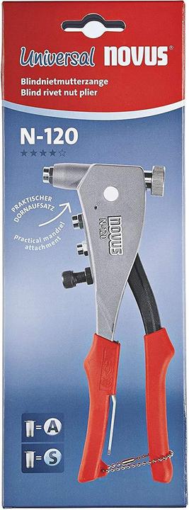 Image du produit Novus Pince à rivets aveugles N-120 AS (290 mm)