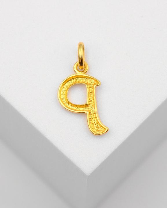 Immagine prodotto Muau Lettera (Oro giallo 750/18 carati)
