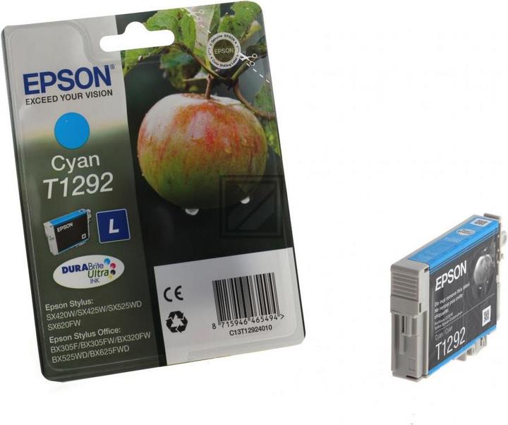Produktbild Epson T1292 DuraBrite Ultra (C)