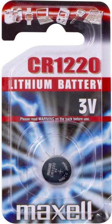 Produktbild Maxell CR1220 (CR1220, 36 mAh)