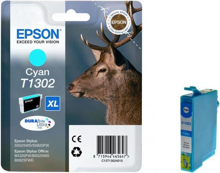 Image du produit Epson T1302 DuraBrite Ultra (C)
