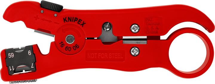 Immagine prodotto Knipex Strumento di spelatura (125 mm)