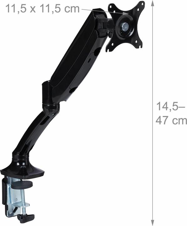 Actual product image Relaxdays Height-Adjustable Laptop Table