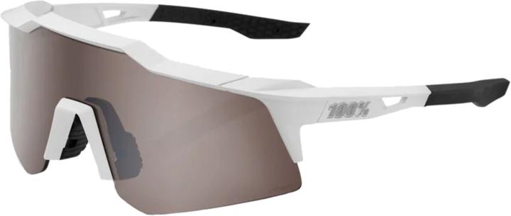 100% Brille Speedcraft XS Matte (Matte White, Blau)