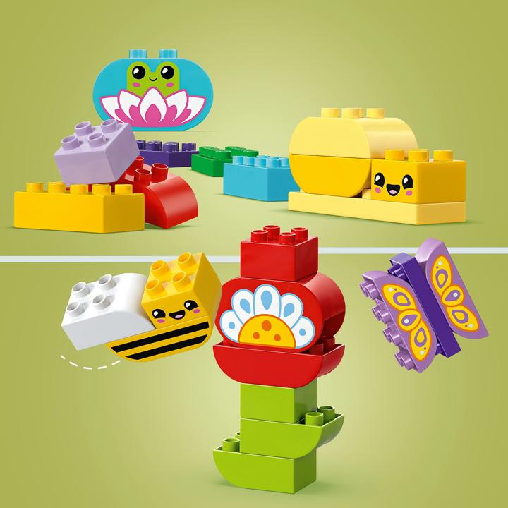 Produktbild LEGO Kreativer Blumengarten (10444)