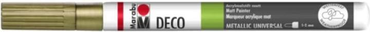 Image du produit Marabu Marqueur acrylique Deco Painter, 1 - 2 mm, or (Or, 2 mm, 1 x)