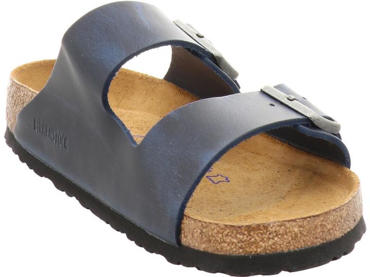 Actual product image Birkenstock Arizona soft bedding fat leather nubuck normal (46)