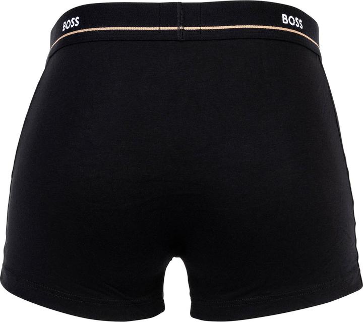 Produktbild BOSS Boxershort Casual Bequem sitzend Trunk 5P Essential - 19930 (XL, 10er Pack)