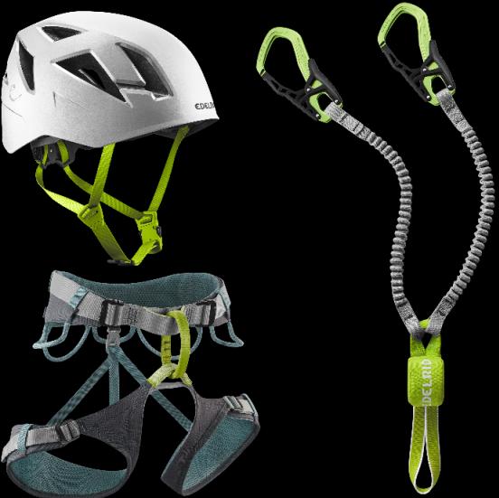 Actual product image Edelrid Skye Kit
