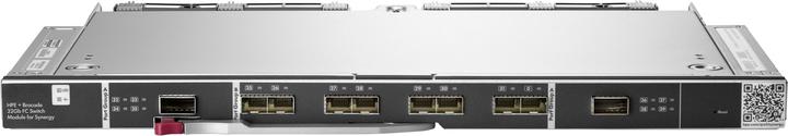 Produktbild HPE Brocade 32Gb/20 4SFP+ Power Pack+ Fibre Channel SAN Switch Module for Synergy (20 Ports)