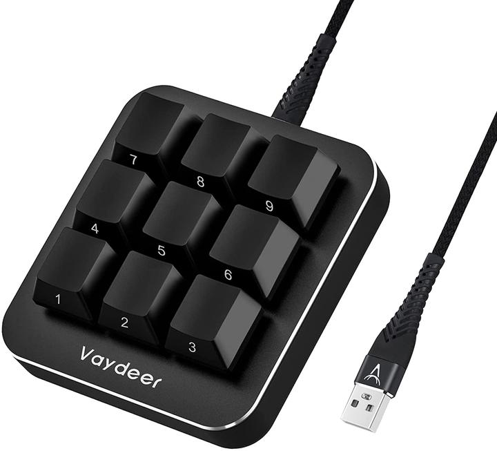 Produktbild Vaydeer Einhand Makro Mechaniktastatur