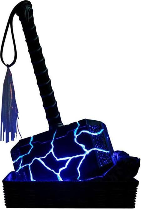 Actual product image Beast Kingdom DC Comics: Thor Love and Thunder - Mjolnir Love Version 1:1 Scale Statue