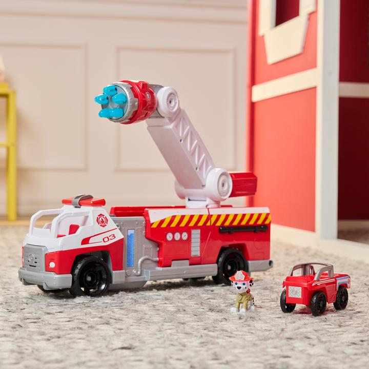 Produktbild Spin Master Paw Patrol-Fire Rescue-Deluxe Feuerwehr