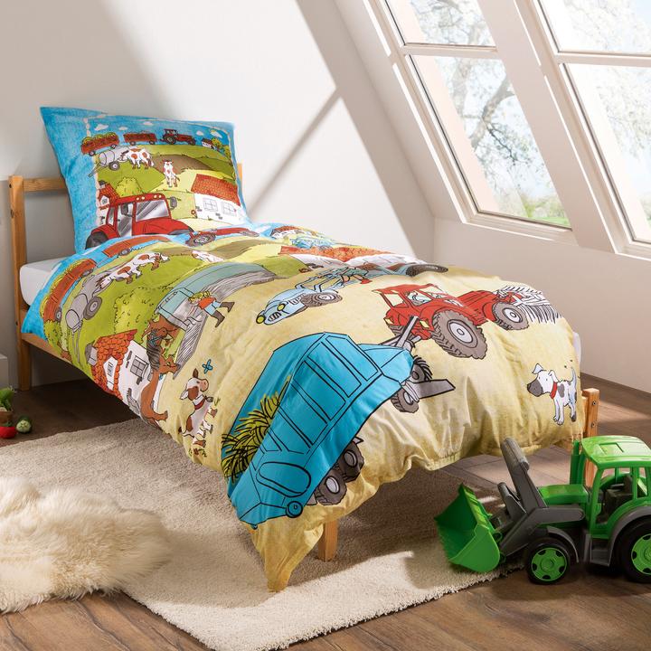 Image du produit Erwin Müller Parure de lit "Ferme" pour enfants