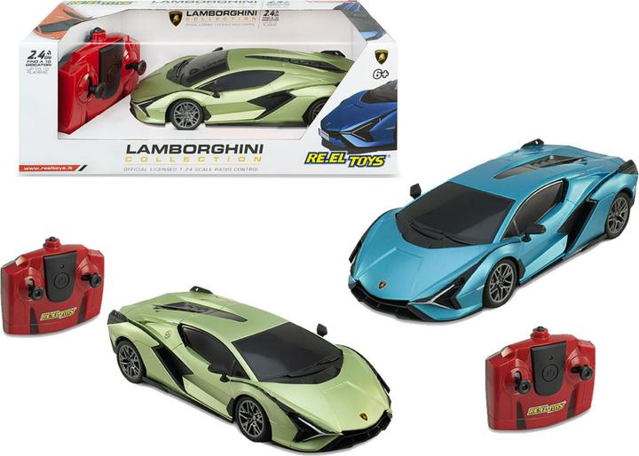 Produktbild Re.Eltoys RE-EL TOYS 2346 Sian Lamborghini Sián Radio-Controlled car 2.4GHz in Scale 1:24 (cm 20.5) with Front