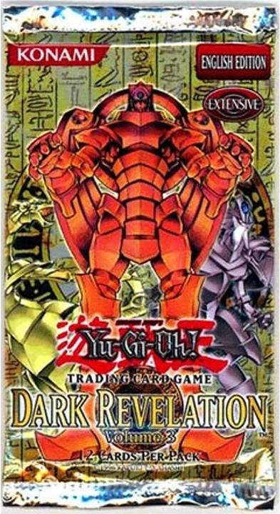 Actual product image Yu-Gi-Oh Dark Revelation Volume 3 Booster -! (English, Booster Pack)
