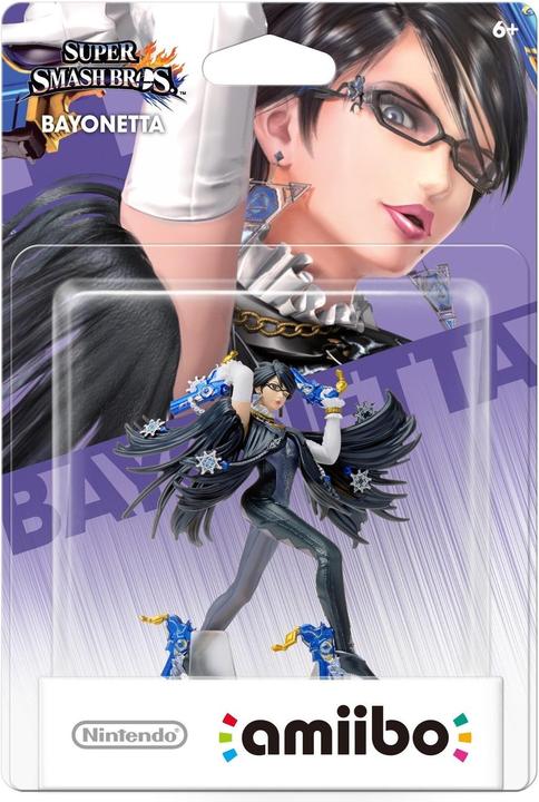 Actual product image Nintendo Super Smash Bros - Bayonetta (Switch, 3DS, 3DS XL, Wii U)