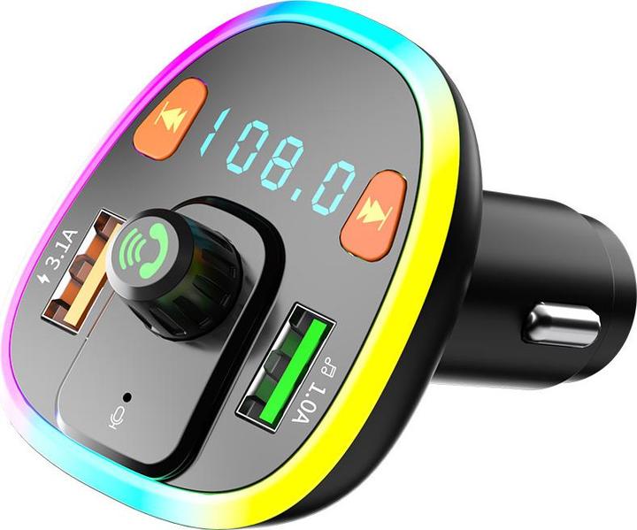 Immagine prodotto Maxlife Trasmettitore FM Bluetooth MXFT-03 nero