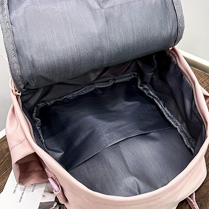 Produktbild Only-Bags.Store Mini niedlich Dinosaurier Rucksack, solide Farbe Mode lässig einfache einzigartige Rucksack
