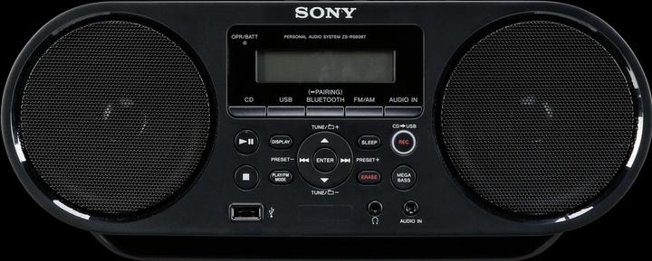 Image du produit Sony ZS-RS60BT (FM, AM, Bluetooth, NFC)
