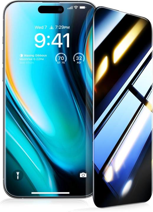 Productafbeelding Torras Master privacy installeren (1 Stuk, Apple iPhone 16 Pro Max)