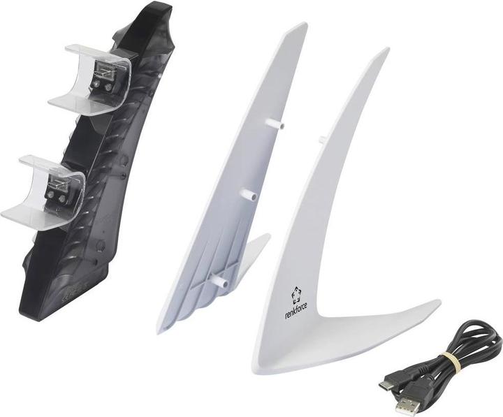 Immagine prodotto Renkforce RF-5502112 Stazione di ricarica controller PS5 (PS5)