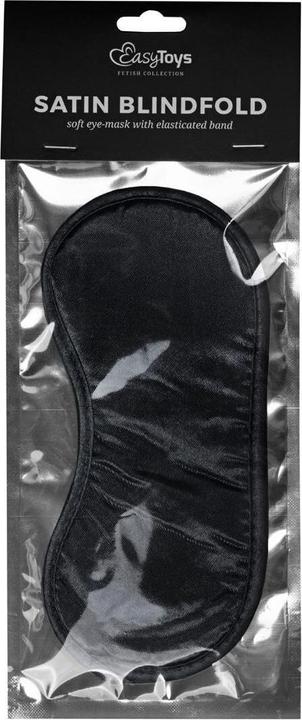 Actual product image Easytoys Satin blindfold