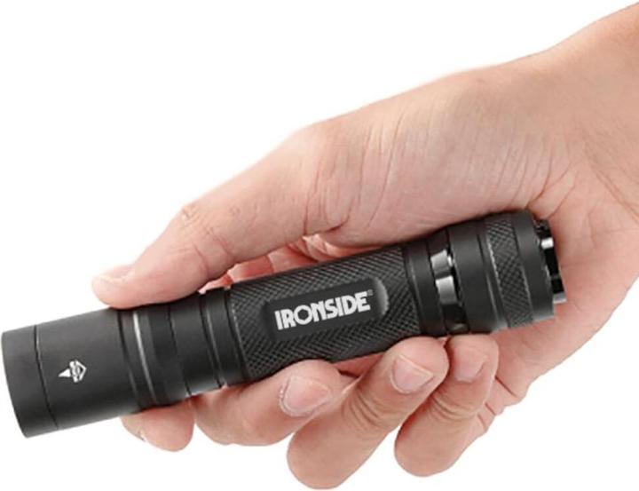 Produktbild Ironside Akku-Taschenlampe 1000 lm 1 x Li-ion 3,7 V, 2600 mAh (14.10 cm, 1000 lm)