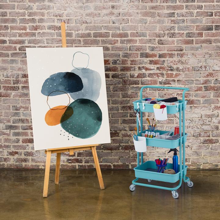 Actual product image Relaxdays Trolley