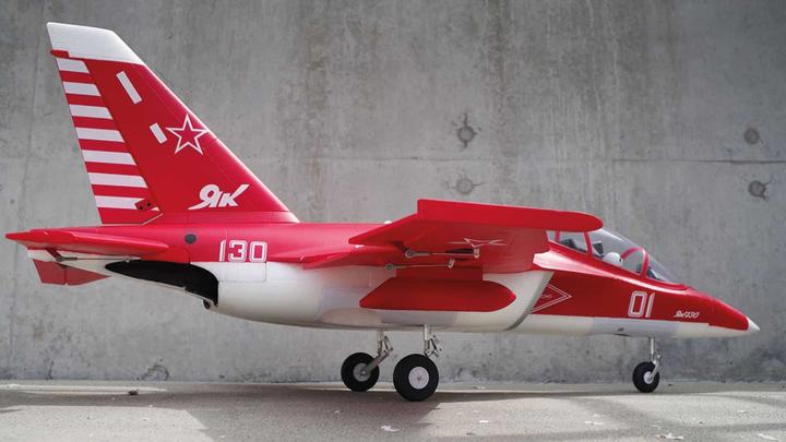 Actual product image FMS YAK 130 V2 Jet EDF 70 PNP - 88cm (Jet)