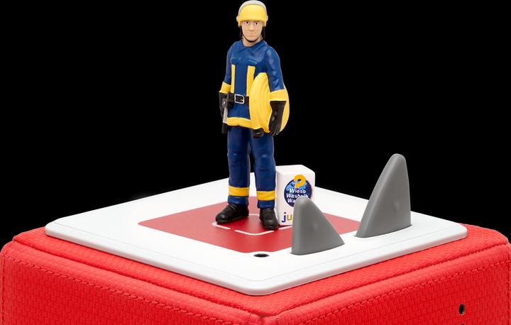 Actual product image Tonies Why Why Junior The fire brigade/rescue vehicles (German)